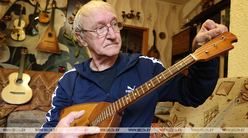 Витебский мастер больше 30 лет дает жизнь струнным музыкальным инструментам
