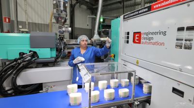 Витебский "Альянспласт" создал импортозамещающую упаковку для Туровского молочного комбината