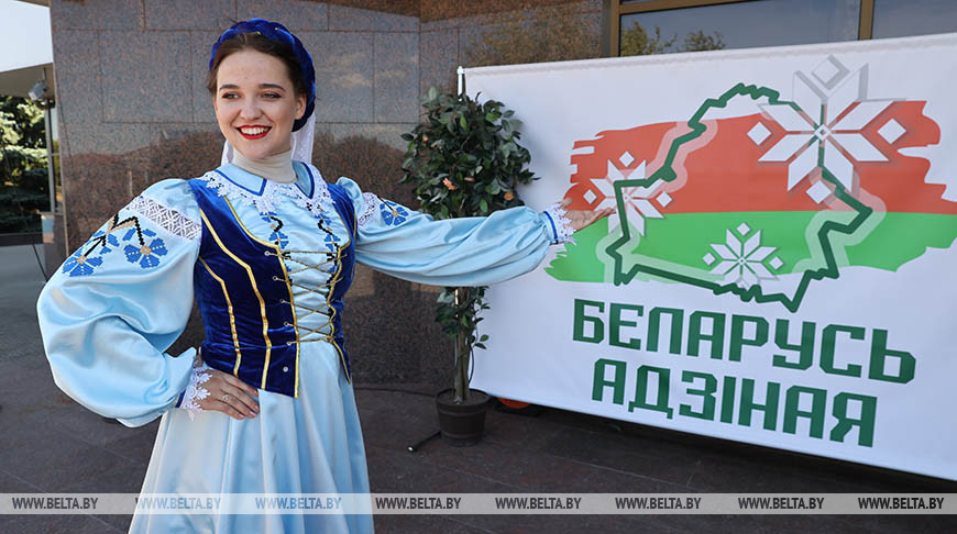 Республиканская информационно-просветительская акция "Беларусь адзiная" прошла в Речице