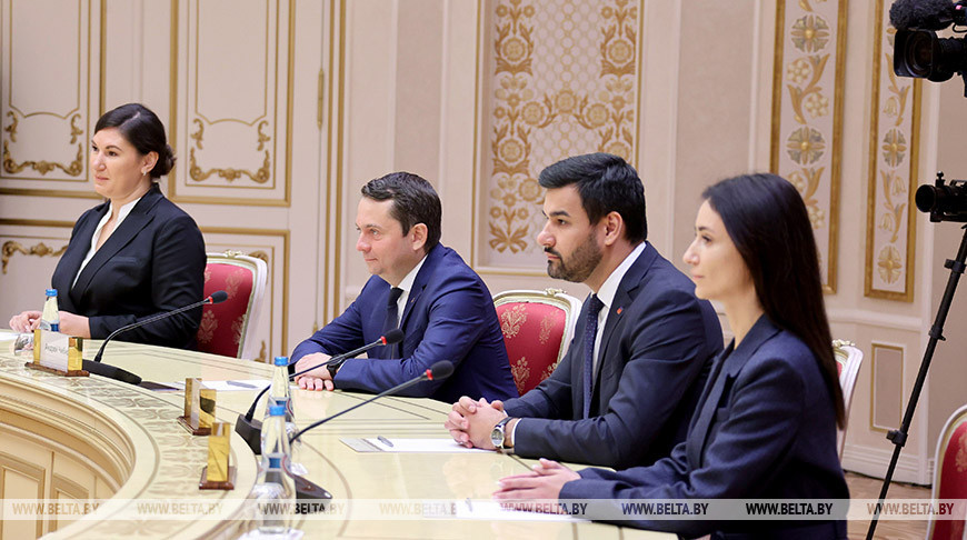 Лукашенко встретился с губернатором Мурманской области