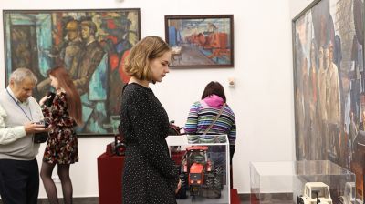 В столице открылась выставка "Мое имя - Минск"