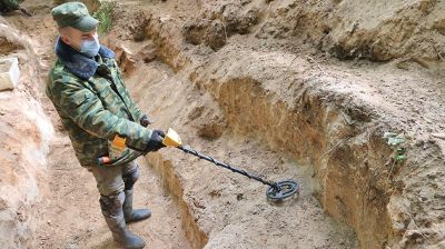 В Бешенковичском районе обнаружено новое массовое захоронение времен ВОВ