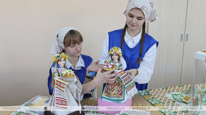 Сувенирные работы учащихся Витебской области представят на "Дажынках" в Глубоком