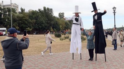 Праздничные мероприятия в честь 880-летия Гомеля прошли в городе