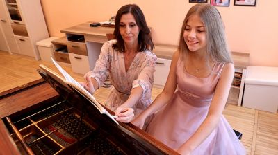 Школьница из Новополоцка стала победительницей конкурса пианистов в Италии