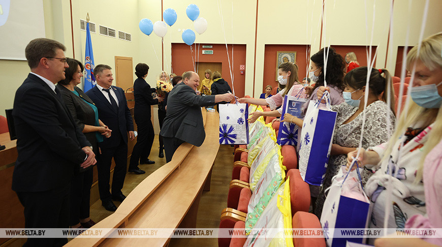 В учреждениях здравоохранения Минска прошла акция "Здравствуй, минчанин!"
