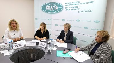 Пресс-конференция об обеспечении внутреннего рынка плодоовощной продукцией прошла в БЕЛТА