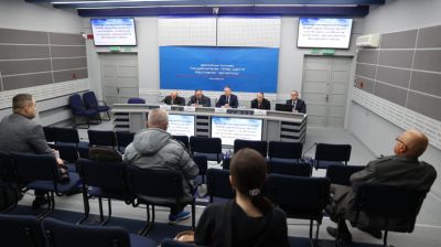 Презентация издания НАН "Рыжскі мір 1921 года і Беларусь" прошла в Национальном пресс-центре