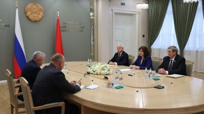 Кочанова встретилась с членами Совета Федерации Федерального Собрания Российской Федерации от Краснодарского края