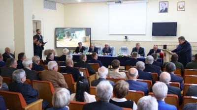 Пархомчик принял участие в заседании в честь 50-летия основания Института порошковой металлургии