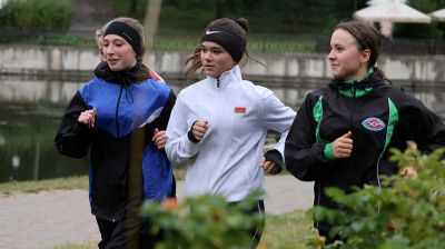 Общегородской легкоатлетический забег ко Дню народного единства прошел в Могилеве
