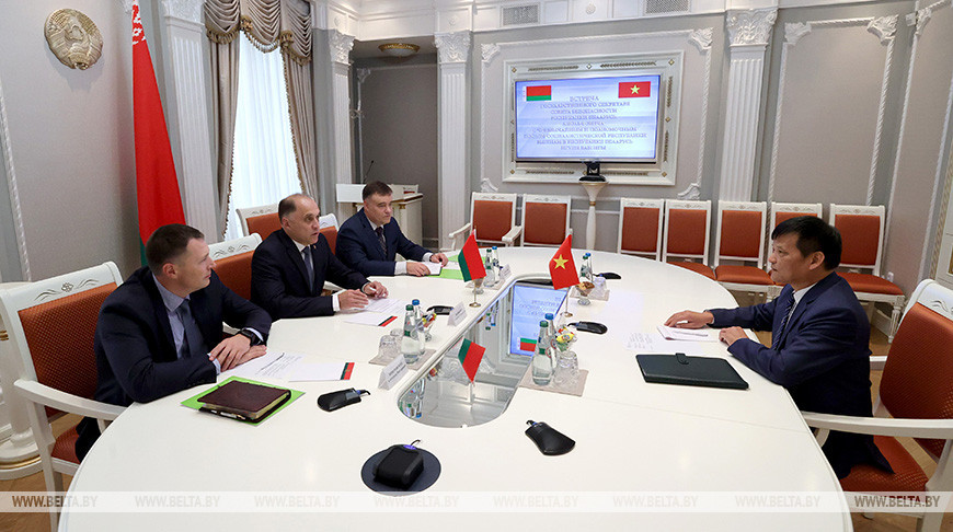 В Минске обсудили перспективы сотрудничества между Беларусью и Вьетнамом в сфере безопасности
