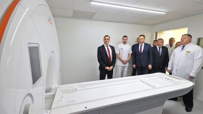 Отделение магнитно-резонансной томографии открылось в Орше