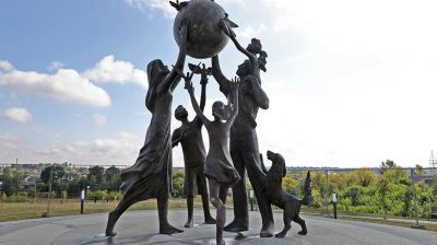 Памятник семье откроют в Орше в День народного единства