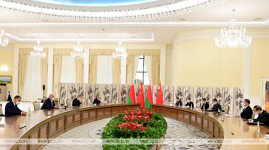 Лукашенко и Си Цзиньпин встретились в Самарканде