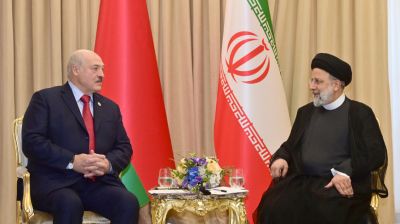 Лукашенко продолжил серию двусторонних встреч переговорами с Президентом Ирана Эбрахимом Раиси