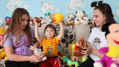 Многодетная семья Лаверевых представит Витебщину на республиканском этапе конкурса "Семья года"