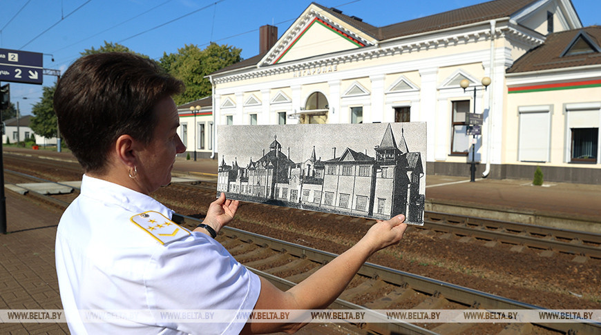 До 1939 года Негорелое - первая станция на границе БССР и Западной Беларуси