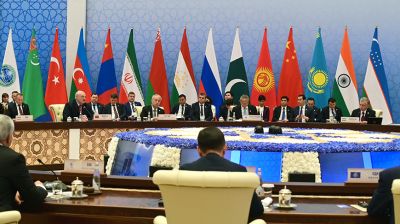 Лукашенко принял участие в саммите ШОС