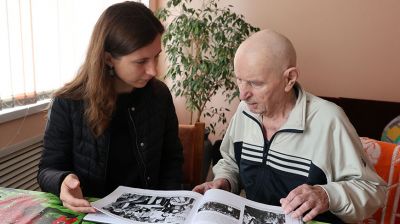Снимал все с любовью: 95-летний юбилей празднует фотокорреспондент БЕЛТА Николай Желудович