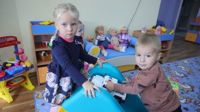 В городе-спутнике Скиделе открыли новый детский сад