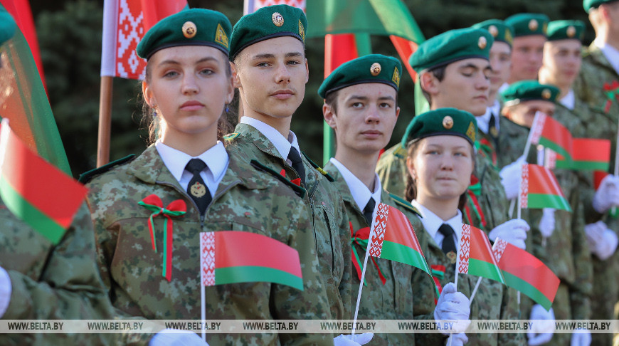 Пинск отметил День народного единства и свое 925-летие