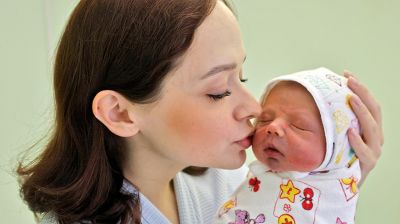 В Витебске чествовали мам, родивших детей в День народного единства