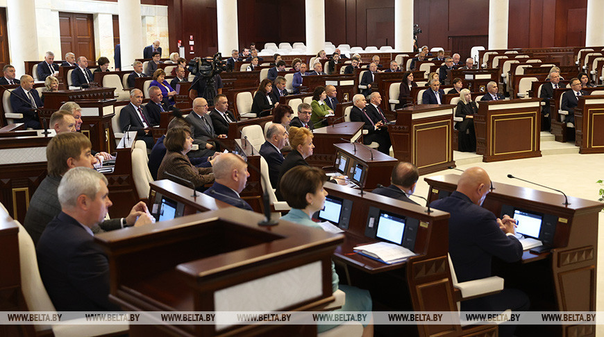 Состоялось открытие девятой сессии Палаты представителей Национального собрания