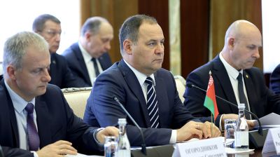 Головченко: у Беларуси и Башкортостана складывается хорошая динамика контактов