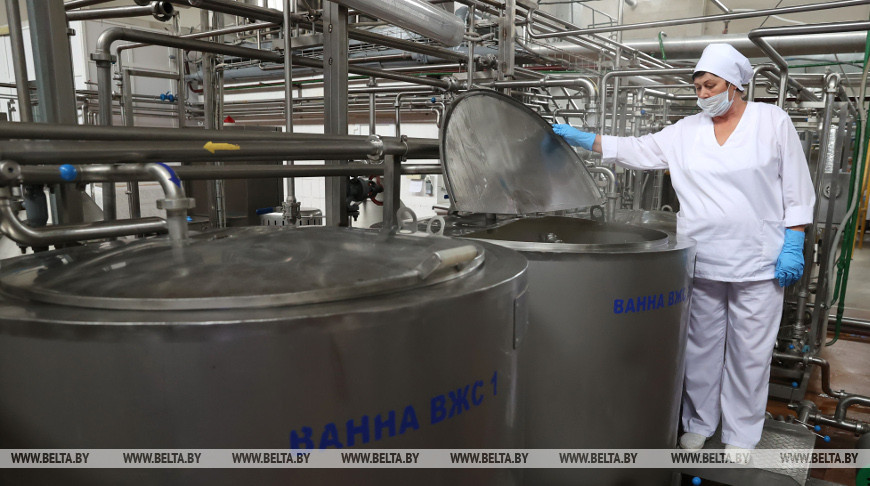 Октябрьский завод сухого обезжиренного молока за январь-август увеличил экспорт на 70%