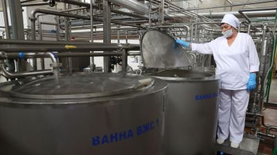 Октябрьский завод сухого обезжиренного молока за январь-август увеличил экспорт на 70%