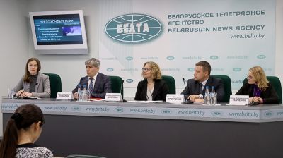 Пресс-конференция о состоянии ядерной и радиационной безопасности в Беларуси прошла в БЕЛТА