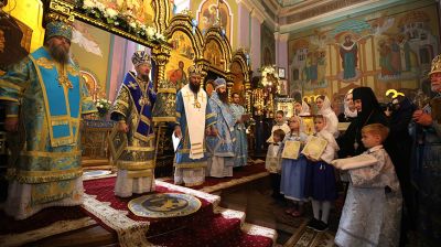 Гродненский ставропигиальный женский монастырь празднует 30-летие со дня возрождения