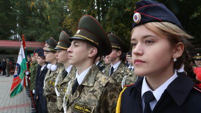 В "Зубренке" прошел День Союзного государства для кадетов