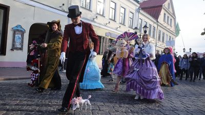 В Гродно стартовал III Международный фестиваль кукольного искусства "Лялькі над Нёманам"