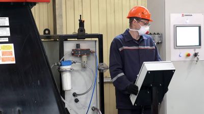 На Гомельском заводе литья и нормалей открыли новую автоматическую линию
