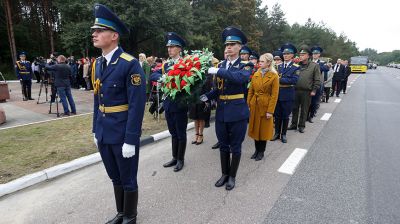 Память расстрелянных фашистами воспитанников детского дома почтили в Брестском районе