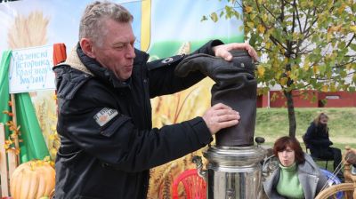Областной фестиваль-ярмарка тружеников села "Дажынкi-2022" проходит в Столбцах
