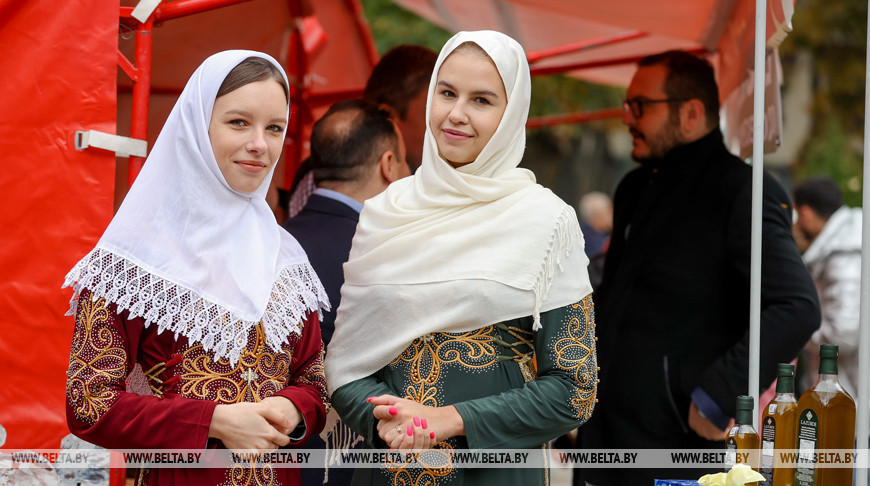 Турнир халяльной кухни прошел на площадке Минской соборной мечети