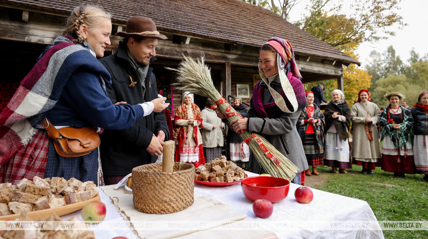 Осенний фестиваль "Багач" прошел в Вязынке