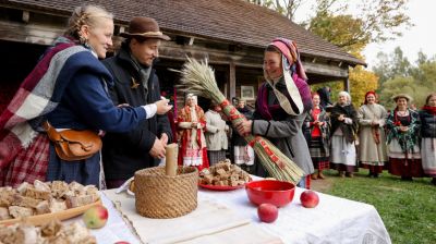 Осенний фестиваль "Багач" прошел в Вязынке