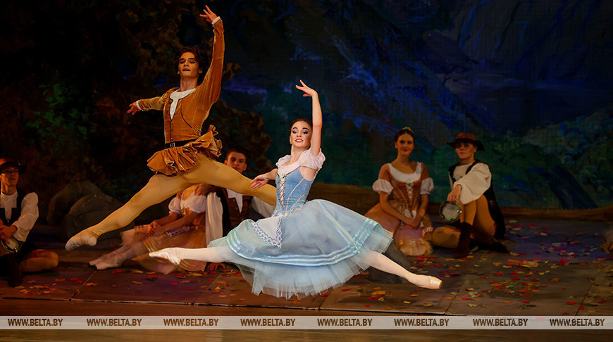 Большой театр готовится к премьере новой редакции балета "Жизель"