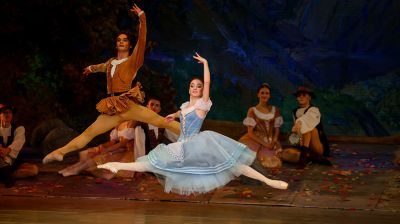 Большой театр готовится к премьере новой редакции балета "Жизель"