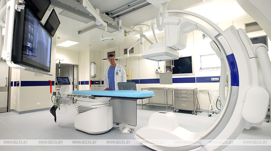 В гродненском кардиоцентре состоялось открытие современного ангиографического комплекса