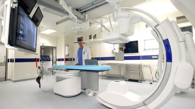 В гродненском кардиоцентре состоялось открытие современного ангиографического комплекса