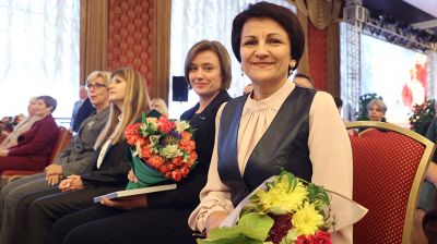 Во Дворце Республики прошли торжественные мероприятия ко Дню учителя