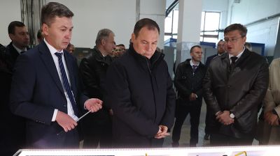Премьер-министр с рабочей поездкой посещает Оршанский район