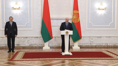Лукашенко принял верительные грамоты послов зарубежных стран