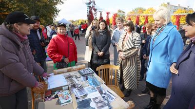 В Солигорске прошло праздничное мероприятие ко Дню пожилых людей
