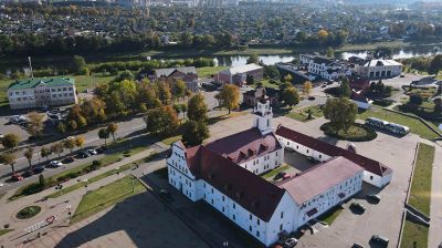 Осенняя Орша с высоты птичьего полета